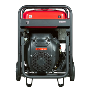 Бензиновый генератор Fubag BS 11000 DA ES 641054 для газового котла фото