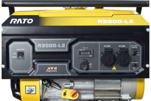 Бензиновый генератор RATO R3000-L2  фото