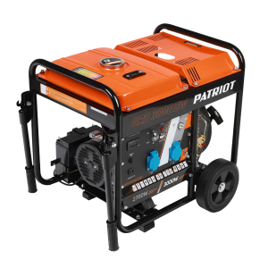 Дизельный генератор PATRIOT GRD 3000 EW 472702235 фото