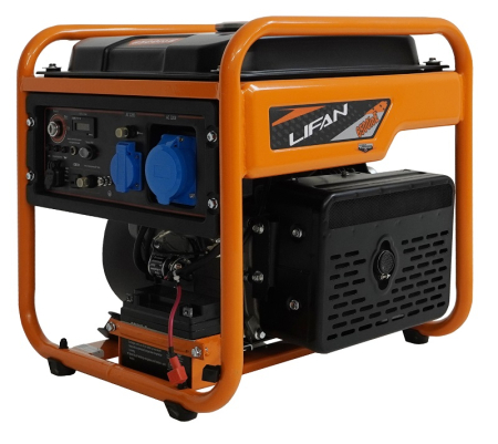 Бензиновый генератор  6500IOE