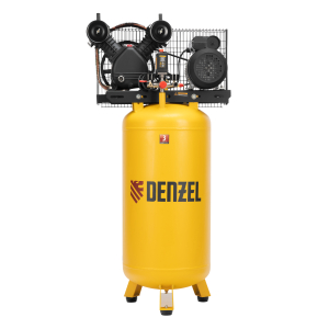 Поршневой компрессор DENZEL BCV2200/100V ременной фото