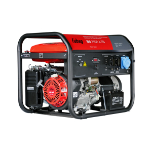 Бензиновый генератор Fubag BS 7500 A ES 641031 асинхронный фото
