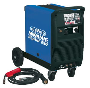 Сварочные выпрямители MIG MAG BlueWeld Megamig Digital 220 фото