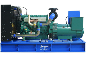 Дизельный генератор ТСС АД-300С-Т400-1РМ5 ПРОФ 025826 промышленный фото