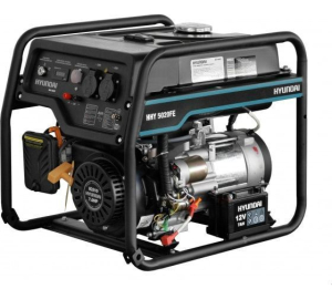 Бензиновый генератор Hyundai HHY 5020FE  бесшумный (тихий) фото