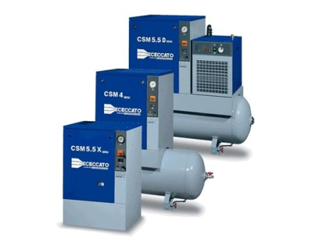 Винтовой компрессор  CSM 7,5/8 X MINI