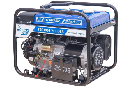 Бензиновый генератор  SGG 7000E3A