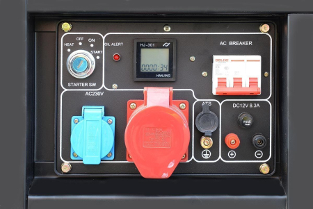 Дизельный генератор  SDG 8000EH3A с АВР