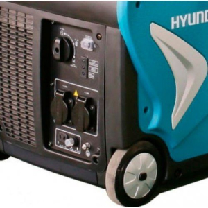 Бензиновый генератор Hyundai HY 300Si  фото