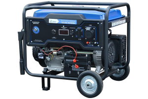 Бензиновый генератор ТСС SGG 5000EHNA в кожухе МК-1.1 110104 для газового котла фото