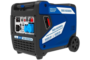 Бензиновый генератор ТСС SGG 6000ESi 060063 для газового котла фото