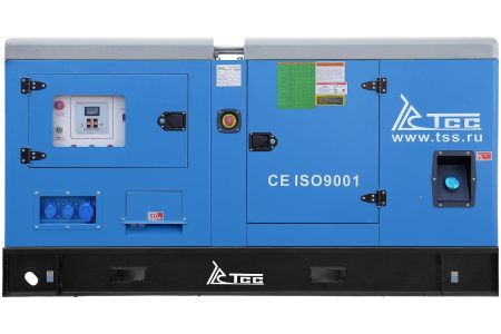 Дизельный генератор ТСС АД-24С-Т400-1РКМ11 в шумозащитном кожухе