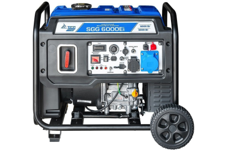 Бензиновый генератор  SGG 6000Ei
