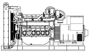 Дизельный генератор Onis Visa P 805 U альт. S6L1D-C  фото