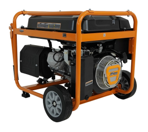 Бензиновый генератор Lifan 10500EA-3U с датчиком моточасов (с мощн без огранич при 1-но и 3-х фазном режиме) 00160714 фото