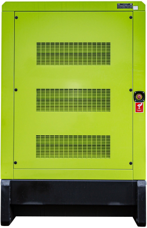 Дизельный генератор  АД640-T400 кожух
