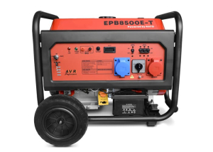 Бензиновый генератор REDVOLT EPB8500E-T EPB8500E-T фото