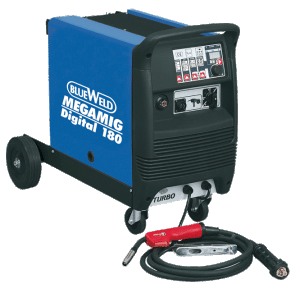 Сварочные выпрямители MIG MAG BlueWeld Megamig Digital 180 фото