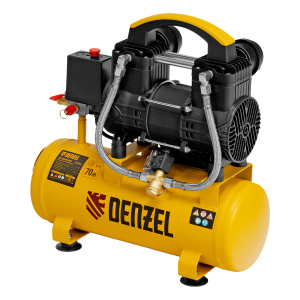 Поршневой компрессор DENZEL DLP-950/10 безмасляный фото