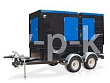 АД-30С-Т400-1РКМ19 в шумозащитном кожухе на прицепе (двиг. TSS Diesel TDK 42 4LТ)