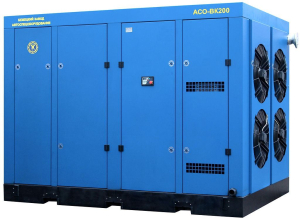 Винтовой компрессор АСО Бежецк АСО-ВК200/10 масляный фото