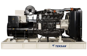 Дизельный генератор TEKSAN TJ330DW5L  промышленный фото