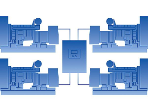 Дизельный генератор ПСМ ADDo-1400 Doosan  промышленный фото