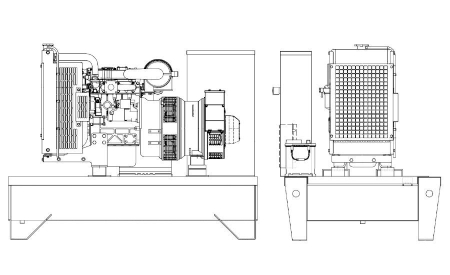 Дизельный генератор Onis Visa BD 80 B