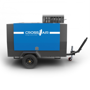 Винтовой компрессор CrossAir Borey102-7FZ дизельный фото